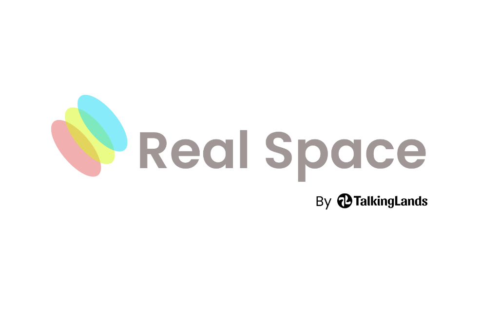 Real Space by TalkingLands Logo
